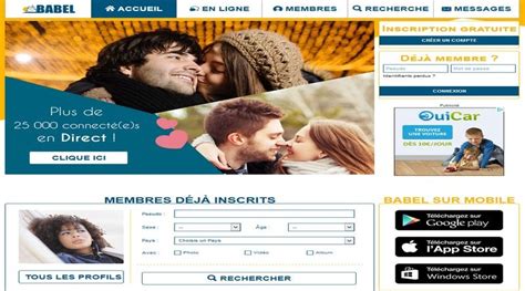 chat babel gratuit|Babel, le spécialiste des rencontres gratuites